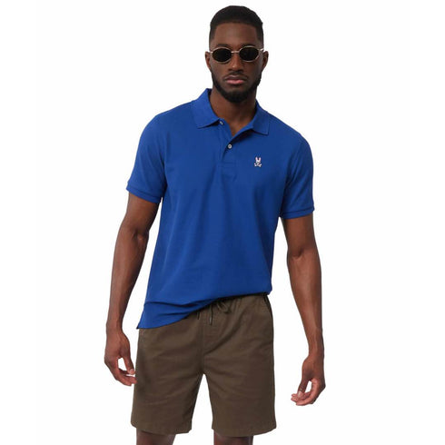 POLO AZUL REY CLÁSICO PSYCHO BUNNY